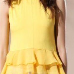 Sleeveless tank